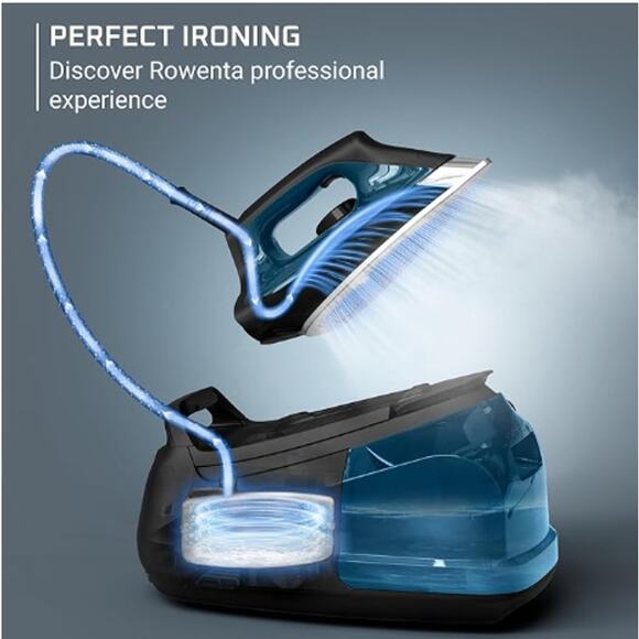 Rowenta Steam Station DG8624 Professional Clothes Iron - Picture 3 of 3